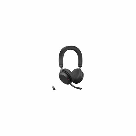 Jabra Evolve2 75 UC Stereo Headset with Link 380 Bluetooth Adapter 27599-989-999