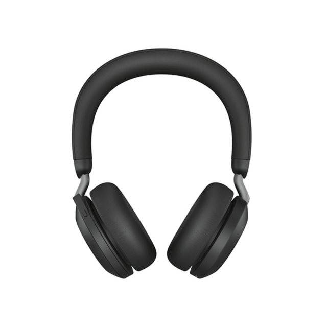 Jabra Evolve2 75 Headset Wireless Head-band Office/Call Center Bluetooth Black 27599-999-999