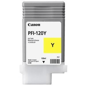 Canon PFI-120Y Yellow Printer Ink Cartridge Original 2888C001 Single-pack