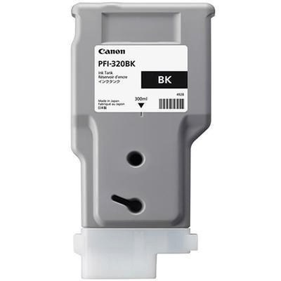 Canon PFI-320BK Black Printer Ink Cartridge Original 2890C001 Single-pack