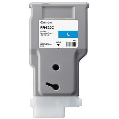 Canon PFI-320C Blue Printer Ink Cartridge Original 2891C001 Single-pack