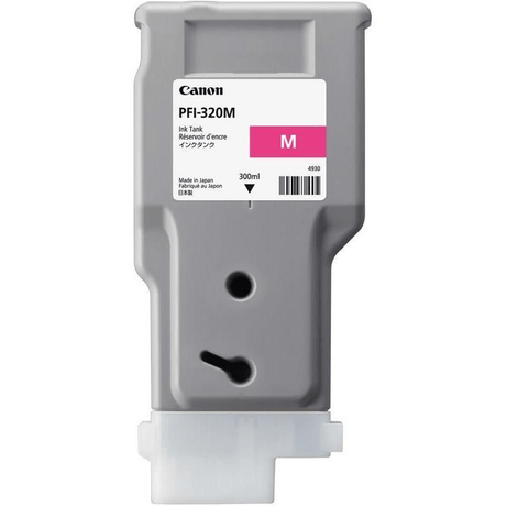 Canon PFI-320M Magenta Printer Ink Cartridge Original 2892C001 Single-pack