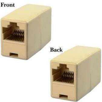 Netix Female RJ45 To Female RJ45 Adapter 29-0025