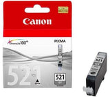 Canon CLI-521GY Grey Printer Ink Cartridge Original 2937B004 Single-pack