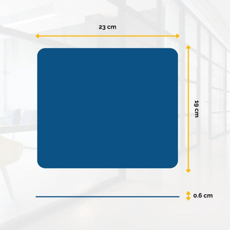 Fellowes Basic Mousepad Blue 29700