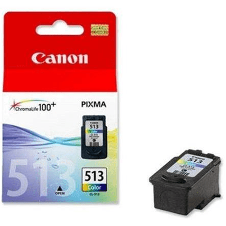 Canon CL-513 Colour High Yield Printer Ink Cartridge Original 2971B007 Single-pack