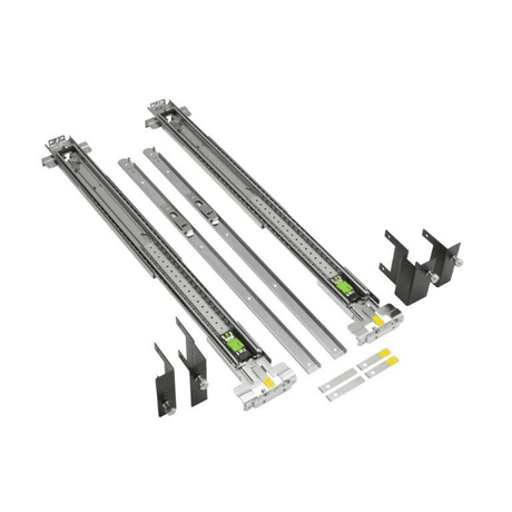 HP Rack Rail Kit 2FZ77AA