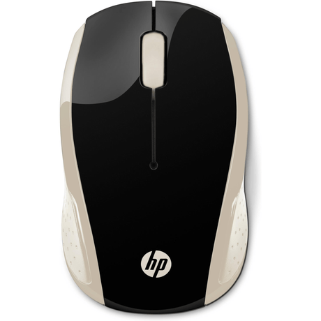 HP 200 Mouse RF Wireless Optical 1000dpi Ambidextrous 2HU83AA