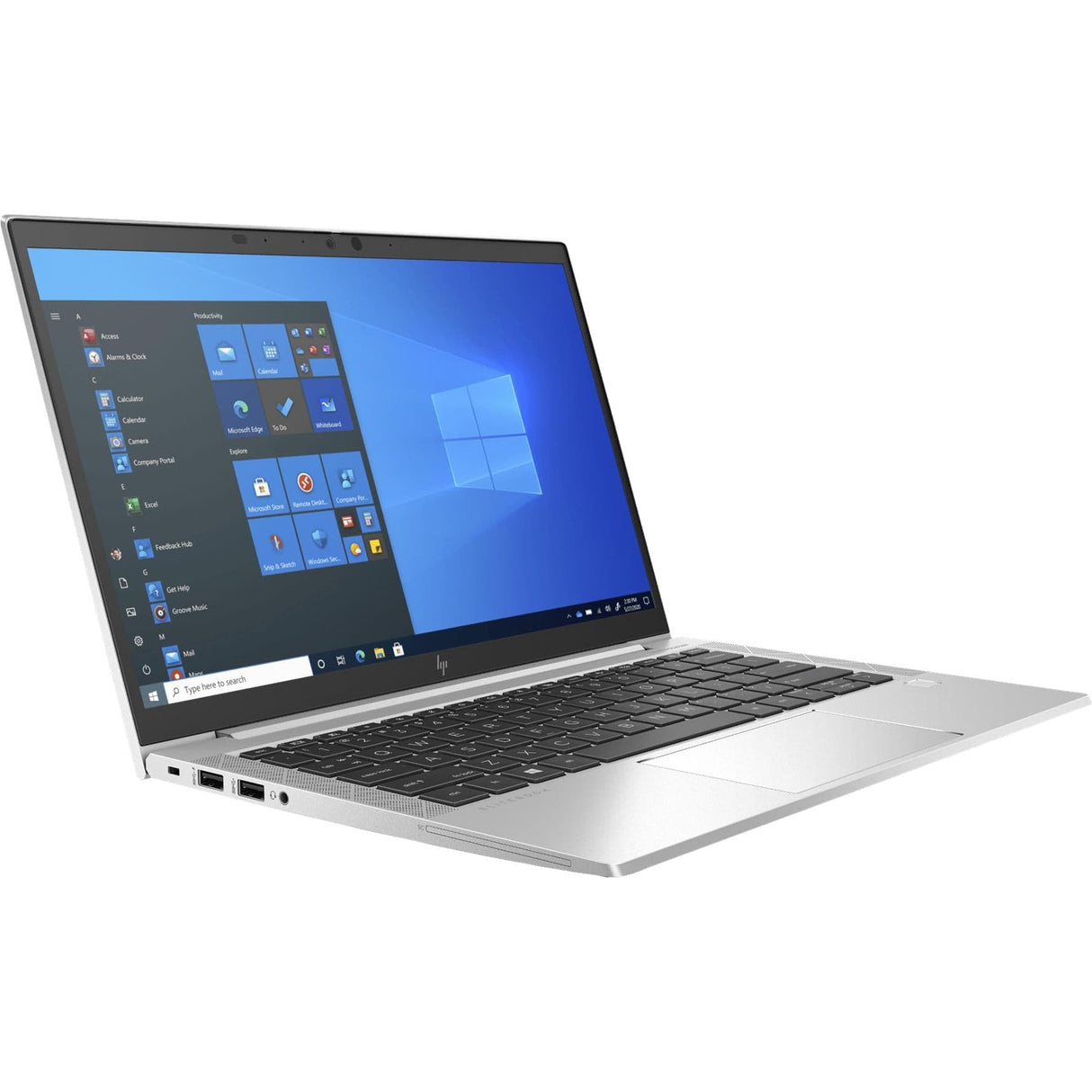 HP Elitebook 830 G8 13.3-inch FHD Laptop - Intel Core i5-1135G7 256GB SSD 8GB RAM LTE-A Windows 10 Pro 2Y2P2EA