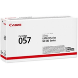 Canon 057 Black Toner Cartridge 3,100 Pages Original 3009C002 Single-pack