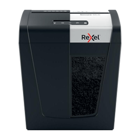 Rexel Secure MC5 Whisper-Shred Micro Cut P5 Paper Shredder 301031