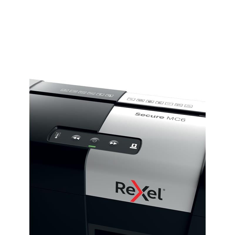 Rexel Secure MC5 Whisper-Shred Micro Cut P5 Paper Shredder 301031