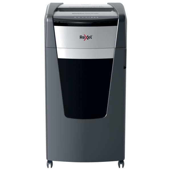 Rexel Momentum Extra XP426+ Jam Free Cross Cut Paper P4 Shredder 301037