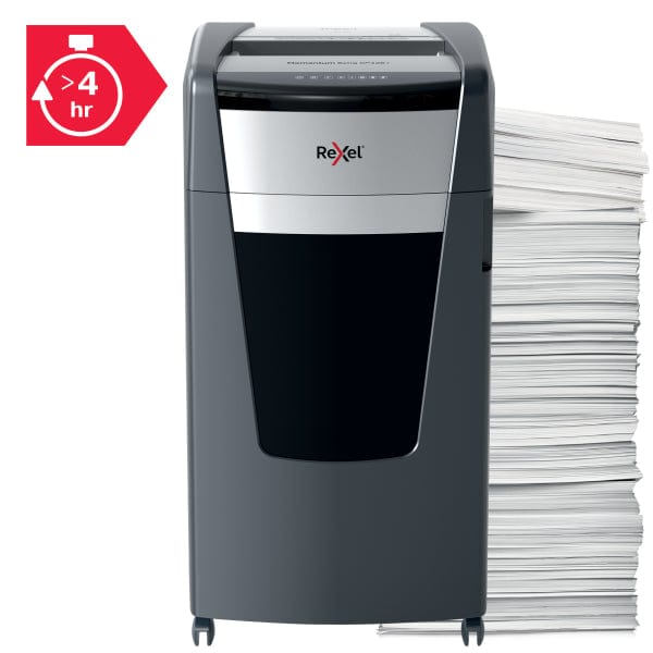 Rexel Momentum Extra XP426+ Jam Free Cross Cut Paper P4 Shredder 301037