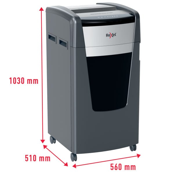 Rexel Momentum Extra XP426+ Jam Free Cross Cut Paper P4 Shredder 301037