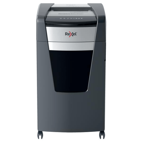 Rexel Momentum Extra XP422+ Jam Free Cross Cut Paper P4 Shredder 301076