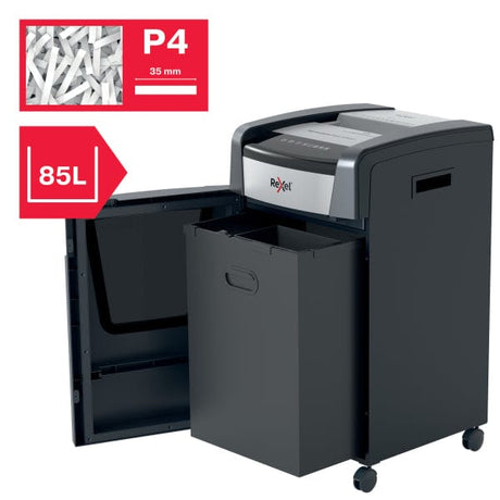 Rexel Momentum Extra XP422+ Jam Free Cross Cut Paper P4 Shredder 301076