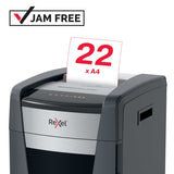 Rexel Momentum Extra XP422+ Jam Free Cross Cut Paper P4 Shredder 301076