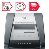 Rexel Momentum Extra XP422+ Jam Free Cross Cut Paper P4 Shredder 301076