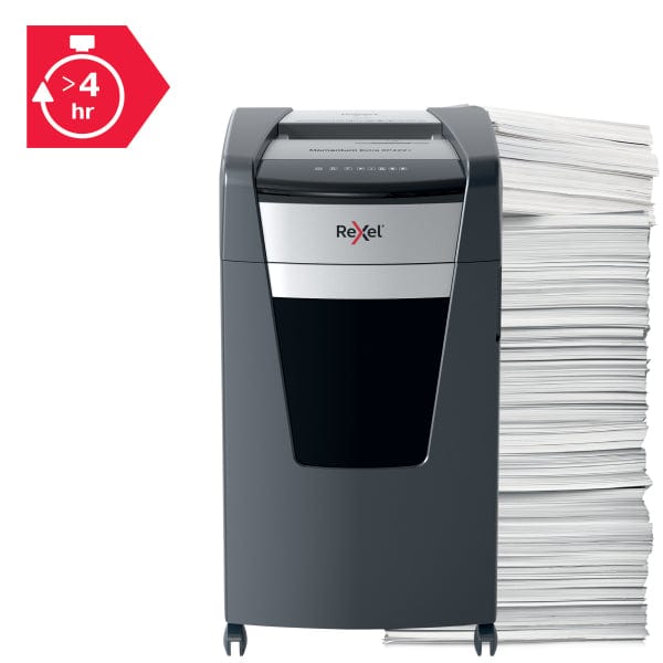 Rexel Momentum Extra XP422+ Jam Free Cross Cut Paper P4 Shredder 301076