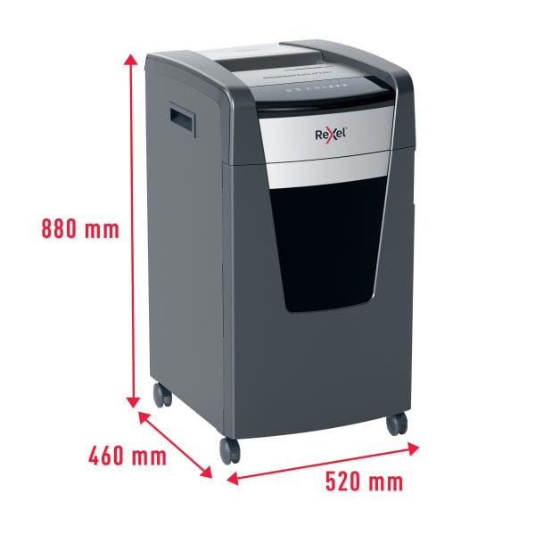 Rexel Momentum Extra XP422+ Jam Free Cross Cut Paper P4 Shredder 301076