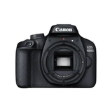 Canon EOS 4000D SLR Camera 18 MP Black 3011C001