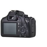 Canon EOS 4000D SLR Camera 18 MP Black 3011C001