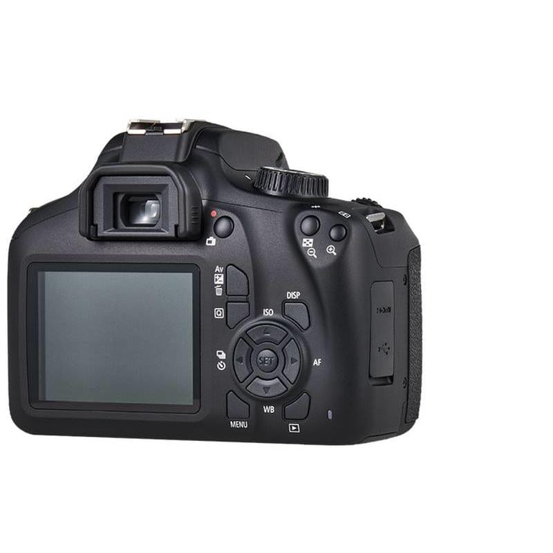 Canon EOS 4000D DSLR with EF-S 18-55 mm f/3.5-5.6 III Lens - Buy, Rent, Pay  in Installments