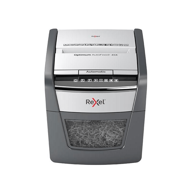 Rexel Optimum Auto+ 50X Cross Cut P4 Shredder