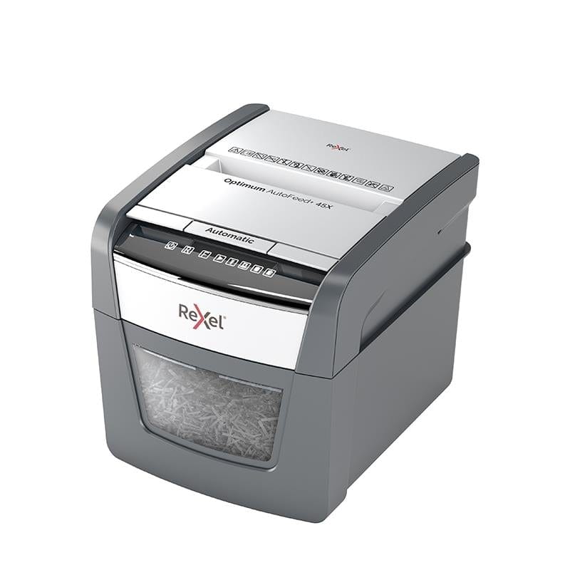 Rexel Optimum Auto+ 50X Cross Cut P4 Shredder