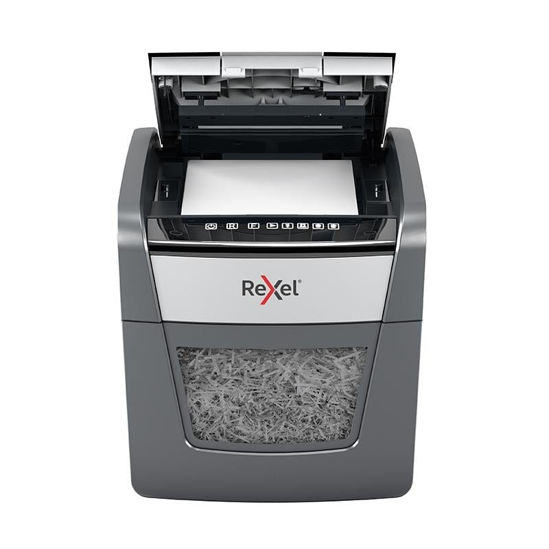 Rexel Optimum Auto+ 50X Cross Cut P4 Shredder