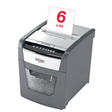 Rexel Optimum Auto Feed+ 50 Sheet Automatic Cross Cut P4 Paper Shredder