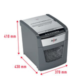 Rexel Optimum Auto Feed+ 50 Sheet Automatic Cross Cut P4 Paper Shredder