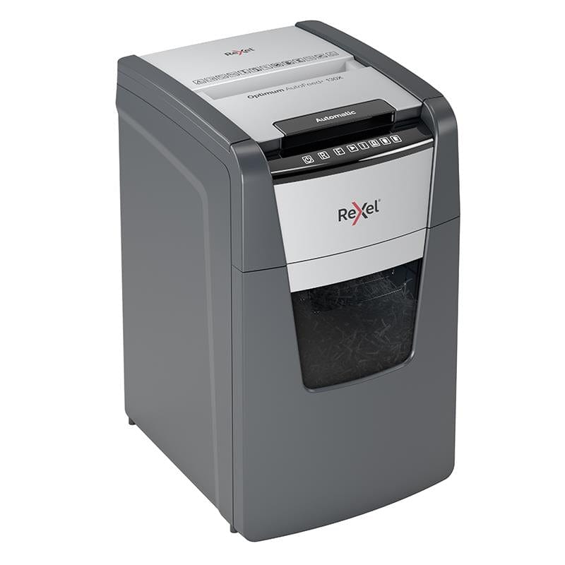 Rexel Optimum Auto+ 130X P4 Shredder