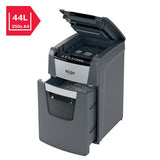 Rexel Optimum Auto Feed+ 130 Sheet Automatic Cross Cut P4 Paper Shredder