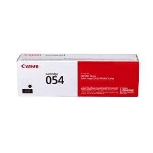 Canon 054 Black Toner Cartridge 1,500 Pages Original 3024C002 Single-pack