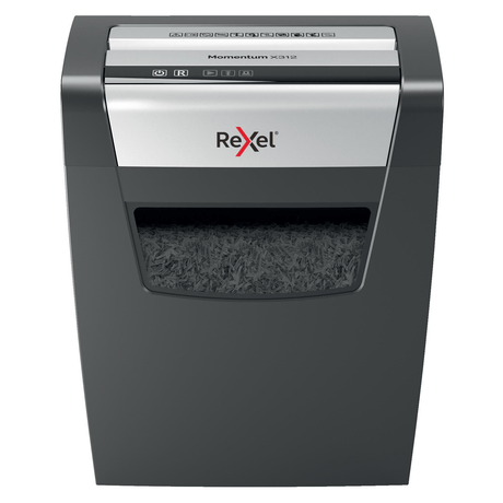 Rexel Momentum X312 Personal Cross Cut P3 Shredder