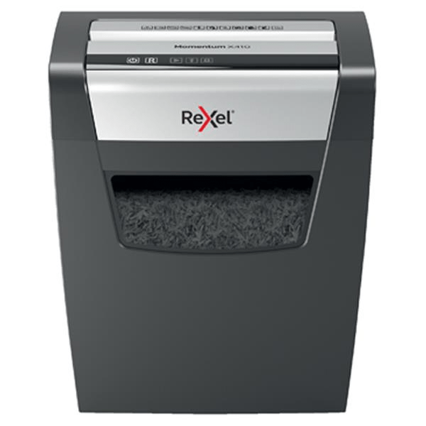 Rexel Momentum X410 Cross Cut P4 Paper Shredder 303010