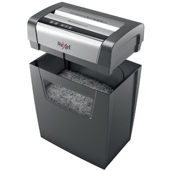 Rexel Momentum X410 Cross Cut P4 Paper Shredder 303010