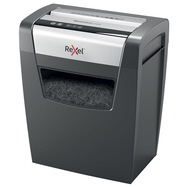 Rexel Momentum X410 Cross Cut P4 Paper Shredder 303010