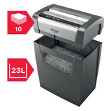 Rexel Momentum X410 Cross Cut P4 Paper Shredder 303010