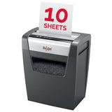 Rexel Momentum X410 Cross Cut P4 Paper Shredder 303010