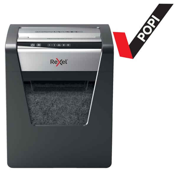 Rexel Momentum X415 Cross Cut P4 Paper Shredder 303014