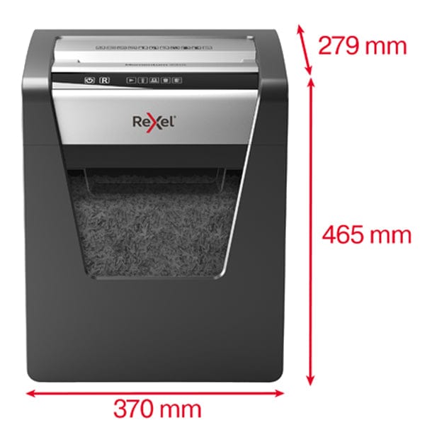 Rexel Momentum X415 Cross Cut P4 Paper Shredder 303014