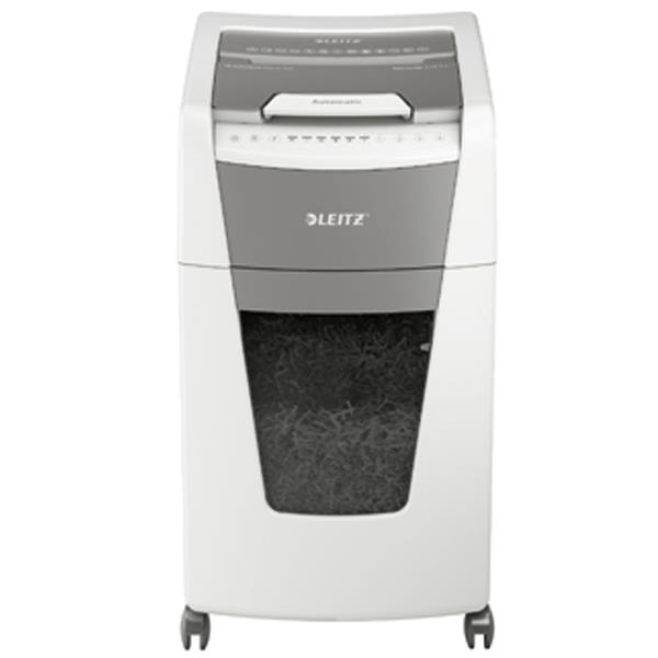 Leitz IQ Autofeed Office 300 Cross Cut P4 Paper Shredder 303440