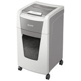 Leitz IQ Autofeed Office 300 Cross Cut P4 Paper Shredder 303440