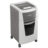 Leitz IQ Autofeed Office 300 Cross Cut P4 Paper Shredder 303440