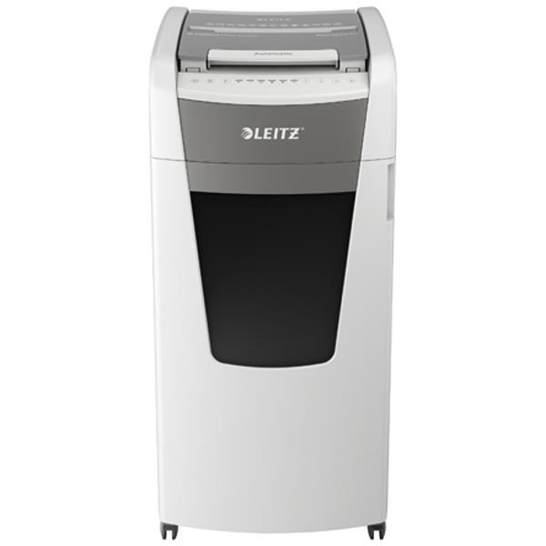 Leitz IQ Autofeed Office Pro 600 Cross Cut P4 Paper Shredder 303445