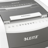 Leitz IQ Autofeed Office Pro 600 Cross Cut P4 Paper Shredder 303445