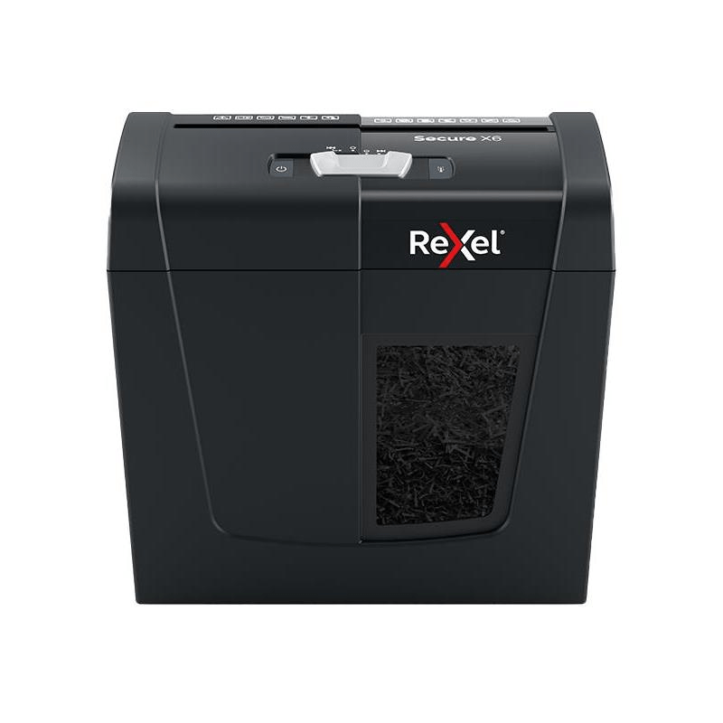 Rexel Secure X6 Cross Cut P4 Shredder